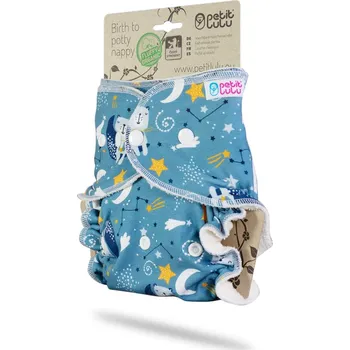 Plenkové kalhoty Medvídci na měsíci - kalhotková plena pat