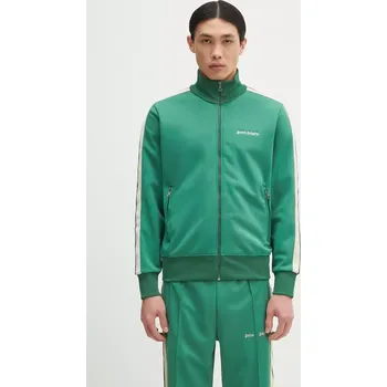 Pánská mikina Mikina Palm Angels Classic Logo Track, S, zelená, 76X