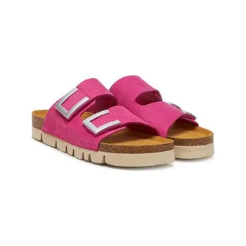 Dámské pantofle Nazouváky Dr. Brinkmann 700685-43 Fialová 39