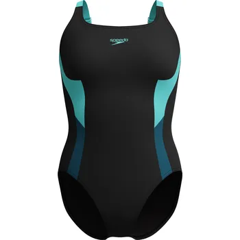 Dámské plavky Dámské Jednodílné plavky SPEEDO SPDSCU SPLCE 1PC AF 8-00448816243 – Modrá 38