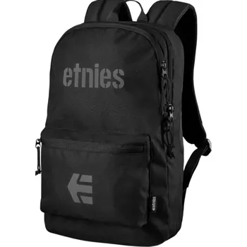 batoh na kolo Batoh - ETNIES Fader Print Backpack 2025 - Black / Charcoal