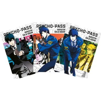 Psycho-Pass Starter Set 1-3