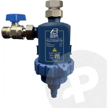 Ochranný vodní filtr ACQUA BREVETTI | Filtr BRAVOTHERM 100 3/4" 500μm AT17719
