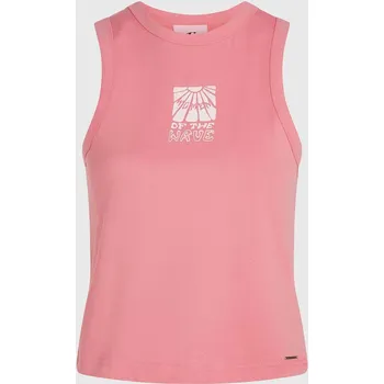 Dámské tričko Dámské Tílko O'NEILL WOW TANKTOP 1850228-14038 – Růžová XS