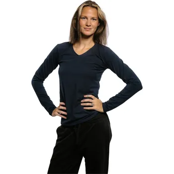 Dámské tričko Dámské triko s dlouhým rukávem AUTHORITY-T-VEVE W blue Modrá XS