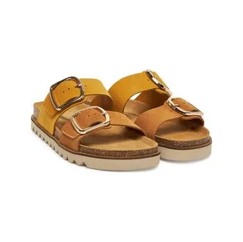 Dámská obuv Nazouváky Dr. Brinkmann 700683-06 Žlutá 36