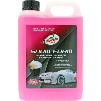 Turtle Wax Snow foam hybrid autošampon 2,5L