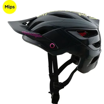 Cyklistická přilba Helma na kolo Troy Lee Designs A3 ghostwing charcoal XL/XXL (60-63 CM) 2025 - Odesíláme do 24 hodin