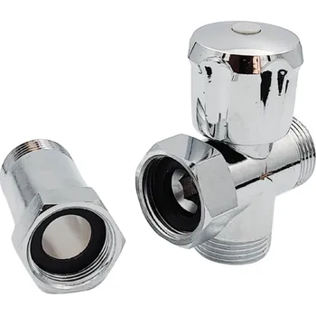 Ventil Pračkový ventil 3/4" k nástěnné baterii