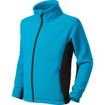 MALFINI FROSTY 529 dětská fleecová mikina Barva: tyrkysová, Velikost: 158 cm/12 let