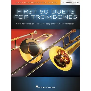 First 50 Duets / trombon (pozoun) - snadné duety