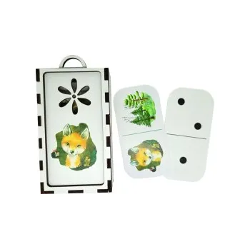 Kalendář Domino Lesní zvířátka