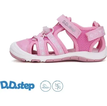 Dívčí sandály Letní obuv DDstep G065-51748CM Dark Pink dívčí Velikost: 30