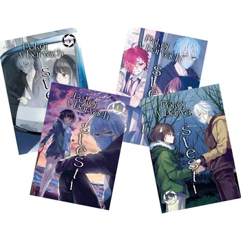 Pokoj v barvách štěstí Manga Set 5-8