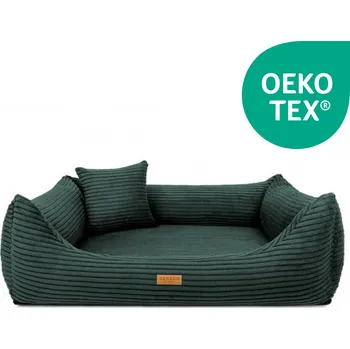 Pelíšek pro psa Denzoo Ortopedický Pelíšek pro psa Rimini - zelený VELIKOST: Pro mini psa (vel. S)-70 x 50 cm