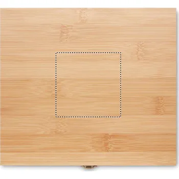 Whisky Whisky sada v krabici 10 LID PAD, 80x80mm Tamponový tisk, 1 barva