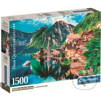 Puzzle Puzzle Hallstatt, Rakousko - Clementoni Clementoni