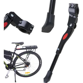 stojan na kolo KIK Stojan na jízdní kola RALLEX zadní boční podpěra nastavitelná