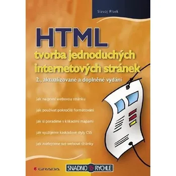 Kniha HTML - tvorba jednoduchých internetových stránek Ekniha