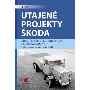 Kniha Utajené projekty Škoda Ekniha