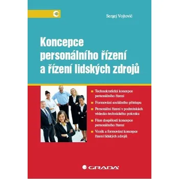 Kniha Koncepce personálního řízení a řízení lidských zdrojů Ekniha