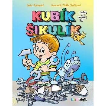 Kniha Kubík Šikulík Ekniha