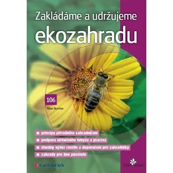 Kniha Zakládáme a udržujeme ekozahradu Ekniha