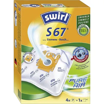 Sáček do vysavače Swirl S67 PureAir sáčky do vysavače 4 ks