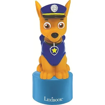 Dětské svítidlo Lexibook Tlapková Patrola s reproduktorem