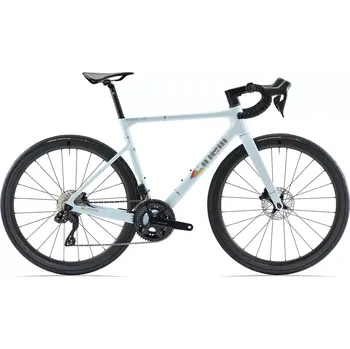 Silniční kolo CINELLI Pressure ADR Sunfaded Laser Blue 54/L