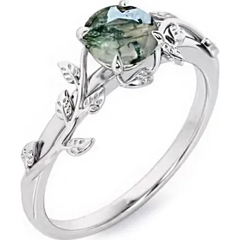 Prsten Dámský stříbrný prsten ASMILA Velikost: 62 Ag 925