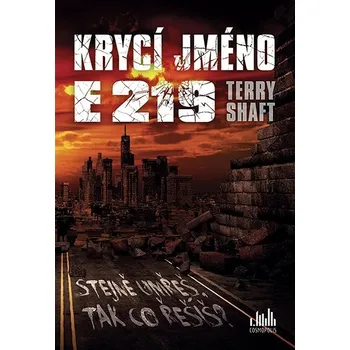 Kniha Krycí jméno E219 Ekniha