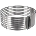 ORION Nerezová prokrajovací forma posuvná na dort pr. 24/30cm