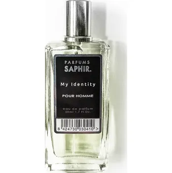 Pánský parfém SAPHIR - My Identity Velikost: 50 ml, vůně pro může