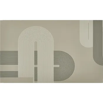 Koupelnová předložka 4Home Koupelnová předložka Abstract, 50 x 80 cm, béžová