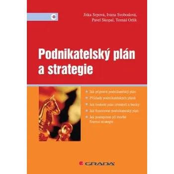 Kniha Podnikatelský plán a strategie Ekniha