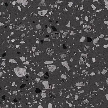 Obklad Porfido - dlaždice rektifikovaná 19,7x19,7 černá, tl. 9 mm DAS25812