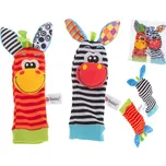 Chrastítko na nohy 2ks.