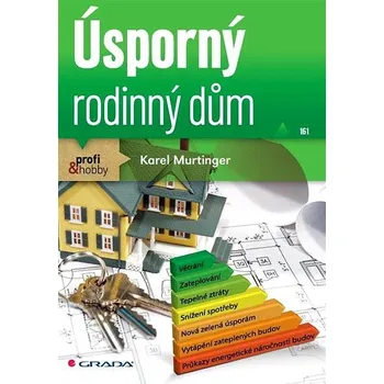 Kniha Úsporný rodinný dům Ekniha