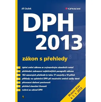 Kniha DPH 2013 - zákon s přehledy Ekniha