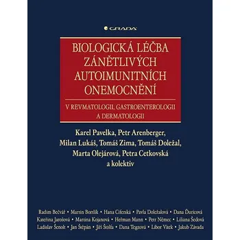 Kniha Biologická léčba zánětlivých autoimunitních onemocnění Ekniha