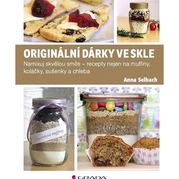 Kniha Originální dárky ve skle Ekniha