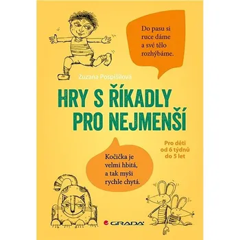 Kniha Hry s říkadly pro nejmenší Ekniha