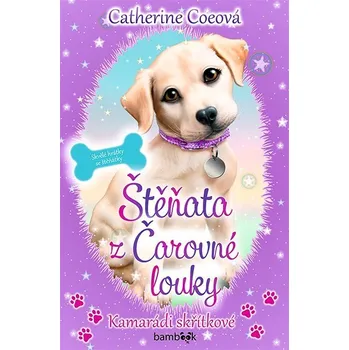 Kniha Štěňata z Čarovné louky - Kamarádi skřítkové Ekniha