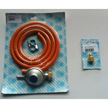 Hrnec Napoleon Sada hadice, regulátoru a nátrubku pro připojení grilu