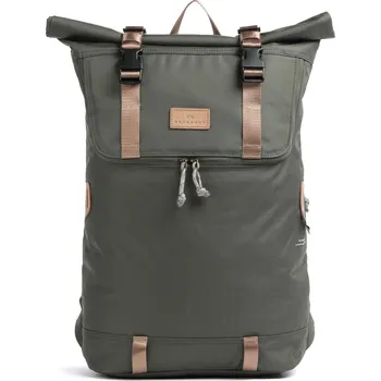 Doughnut Reborn Christopher Batoh s chlopní 45cm, 18L, tmavě zelená, umělé vlákno, 200195