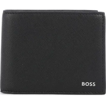 Peněženka BOSS Zair Peněženka 10cm, L, černá, kůže, 221247