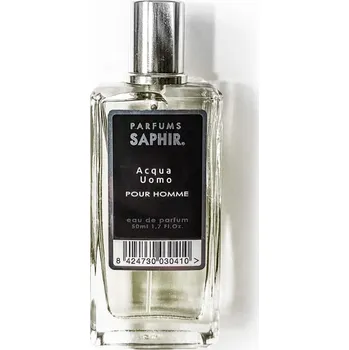 Pánský parfém SAPHIR - Acqua Uomo Velikost: 50 ml, vůně pro může