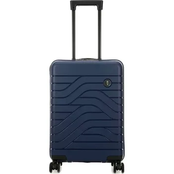 Brics BY Ulisse Kufr se 4 kolečky 55cm, 42L, tmavomodrá, Polypropylen, 101429