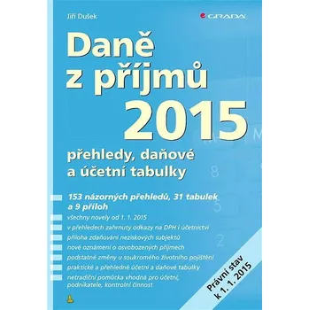 Kniha Daně z příjmů 2015 Ekniha